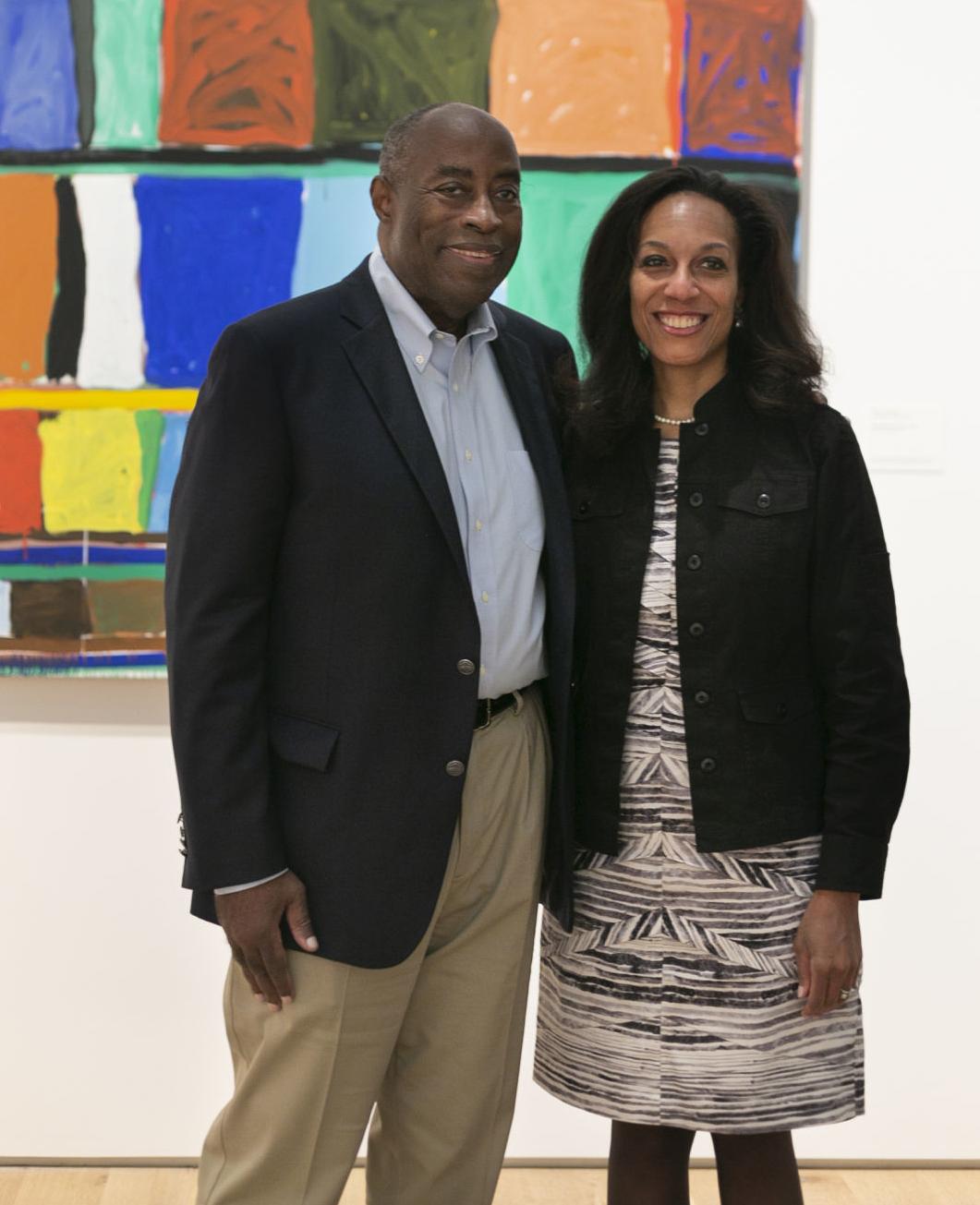 Monique and Ronald Ollie